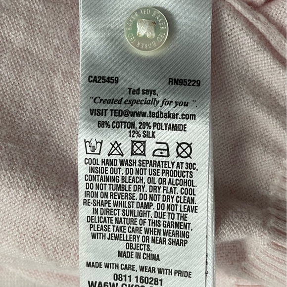 Ted Baker London Embellished Collar Sweater - Picture 8 of 9